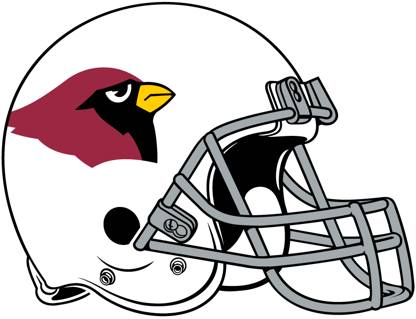 Arizona Cardinals 1994-2004 Helmet t shirts iron on transfers